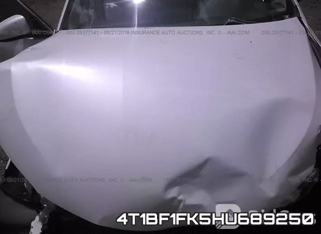 4T1BF1FK5HU689250 фото 2
