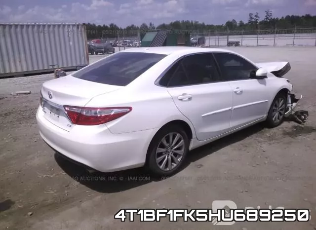 4T1BF1FK5HU689250 фото 5