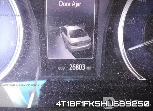 4T1BF1FK5HU689250 фото 8