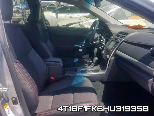 4T1BF1FK6HU319358 фото 6