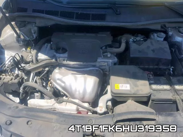 4T1BF1FK6HU319358 фото 8