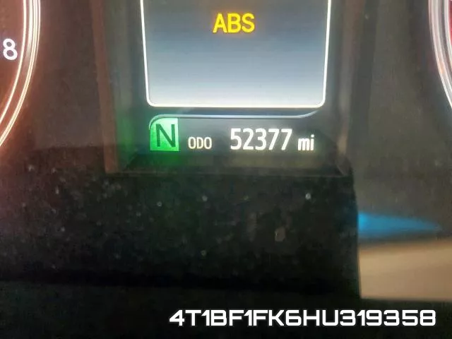 4T1BF1FK6HU319358 фото 9
