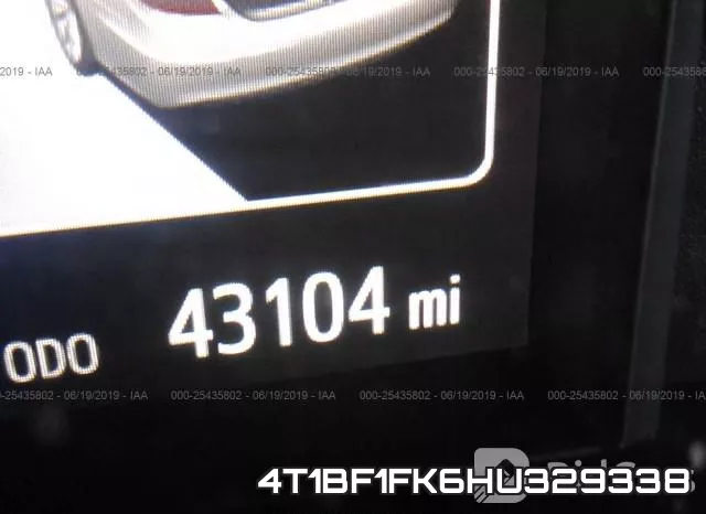 4T1BF1FK6HU329338 фото 8