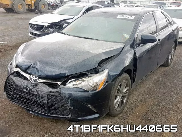 4T1BF1FK6HU440665 фото 2