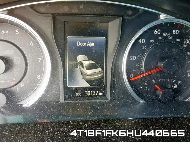 4T1BF1FK6HU440665 фото 8