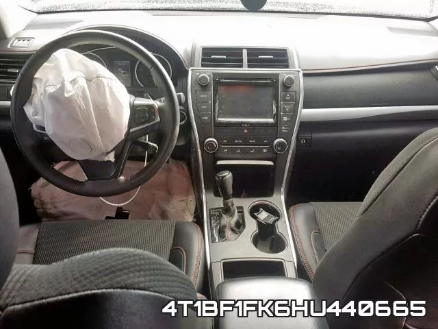 4T1BF1FK6HU440665 фото 9