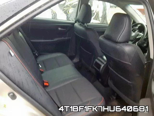4T1BF1FK7HU640681 фото 7