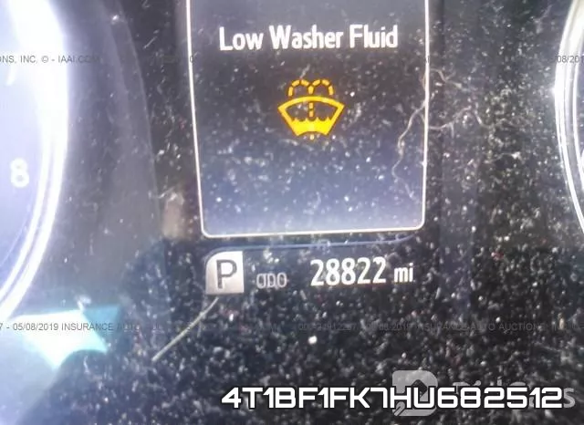 4T1BF1FK7HU682512 фото 8