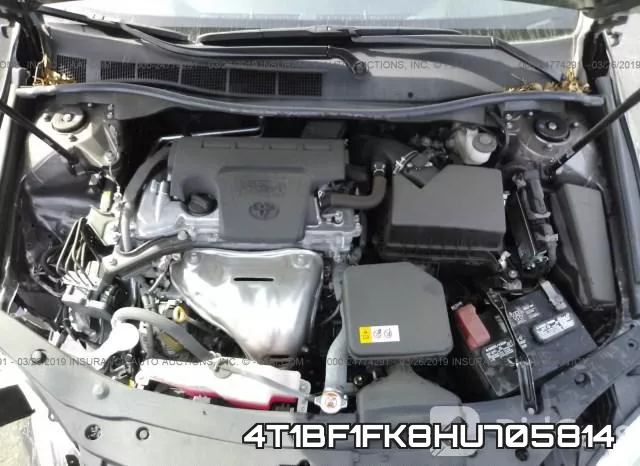 4T1BF1FK8HU705814 фото 2