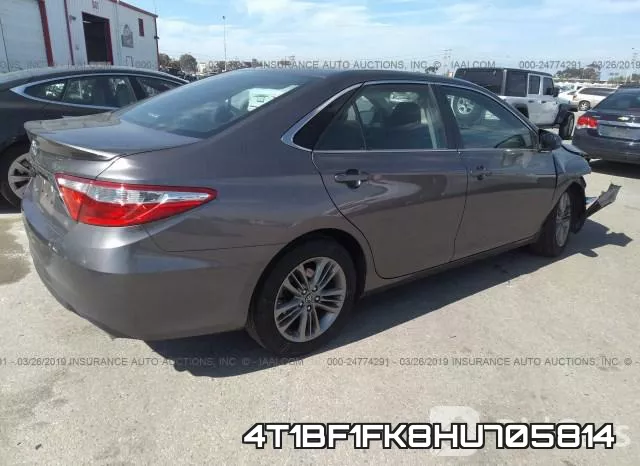 4T1BF1FK8HU705814 фото 5