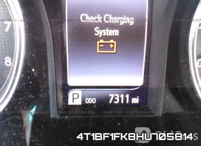 4T1BF1FK8HU705814 фото 8