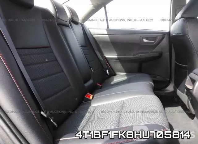 4T1BF1FK8HU705814 фото 9