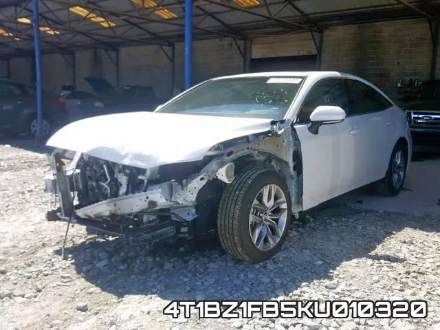 4T1BZ1FB5KU010320 фото 3