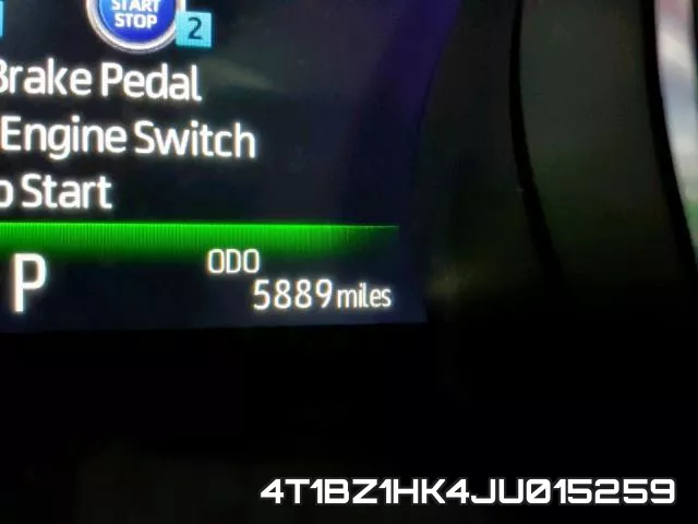 4T1BZ1HK4JU015259 фото 9