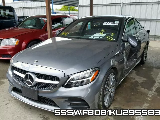 55SWF8DB1KU295583 фото 3