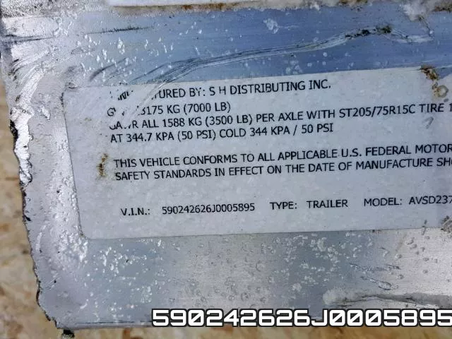 590242626J0005895 фото 2