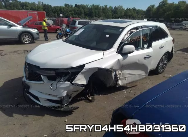 5FRYD4H54HB031360 фото 3