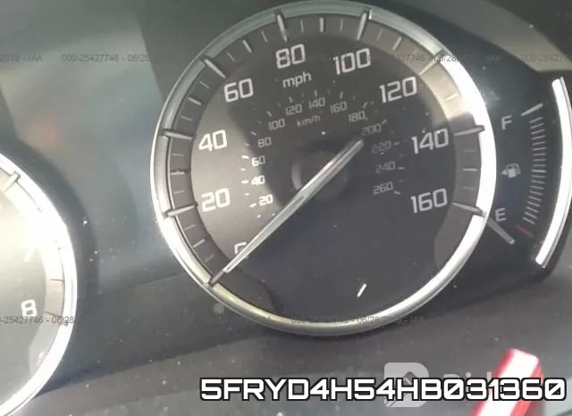 5FRYD4H54HB031360 фото 8