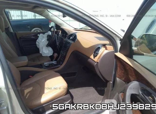 5GAKRBKD8HJ239829 фото 6