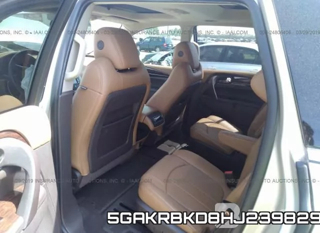 5GAKRBKD8HJ239829 фото 9