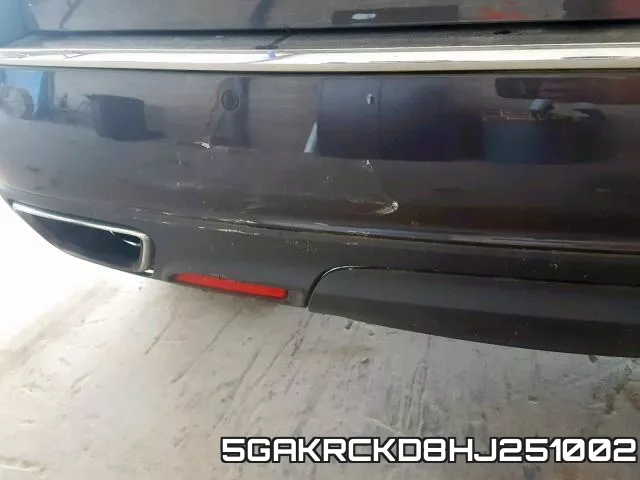 5GAKRCKD8HJ251002 фото 10