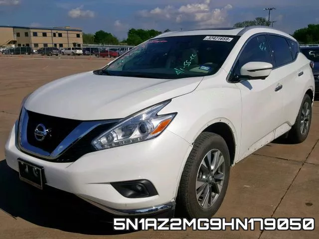 5N1AZ2MG9HN179050 фото 3