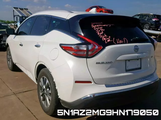 5N1AZ2MG9HN179050 фото 4
