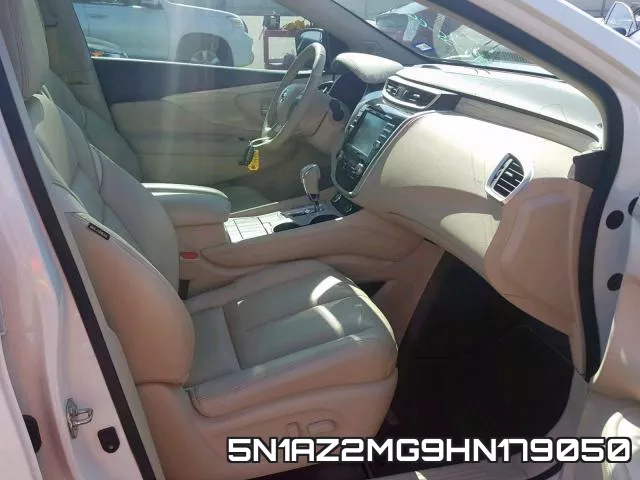 5N1AZ2MG9HN179050 фото 6