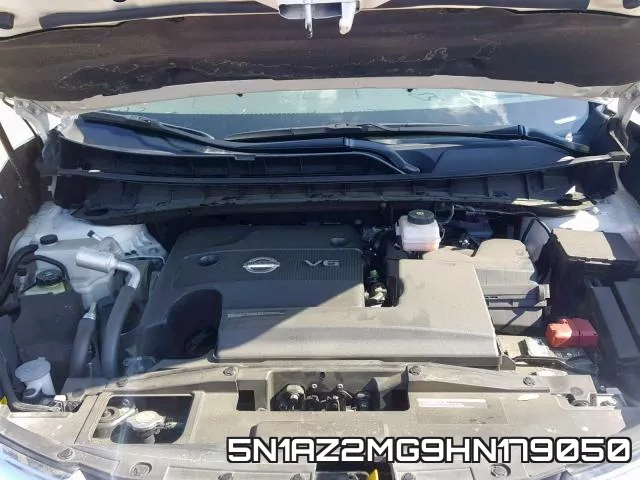 5N1AZ2MG9HN179050 фото 8