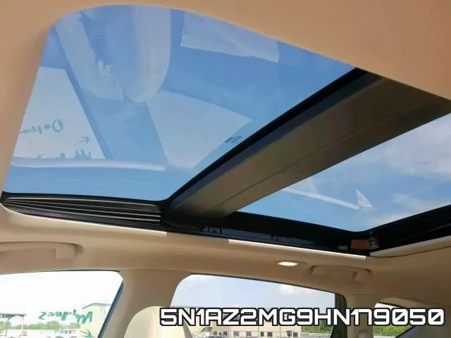 5N1AZ2MG9HN179050 фото 10