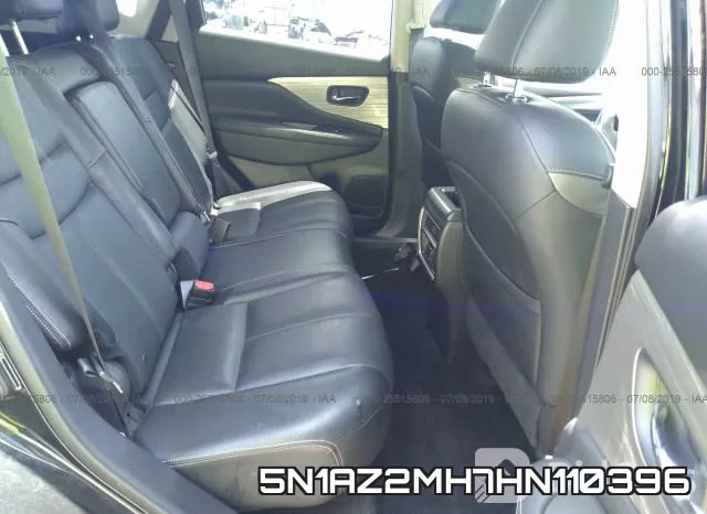 5N1AZ2MH7HN110396 фото 9