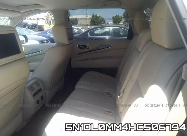 5N1DL0MM4HC506734 фото 9