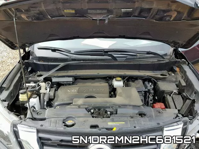 5N1DR2MN2HC681521 фото 8