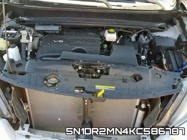 5N1DR2MN4KC586787 фото 8