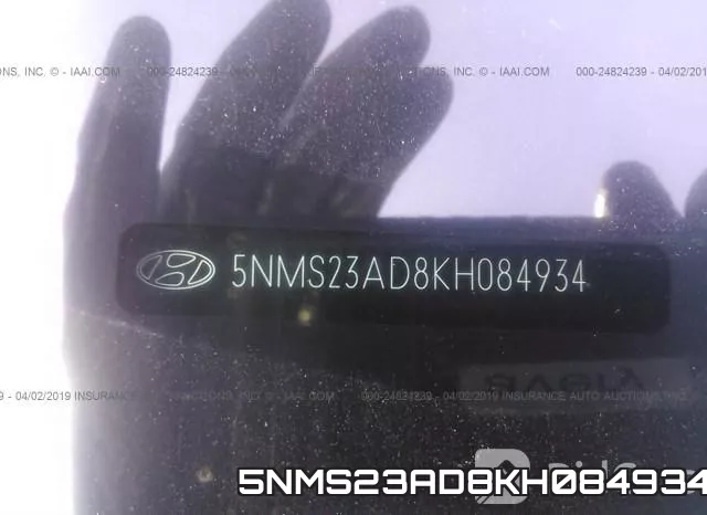 5NMS23AD8KH084934 фото 10