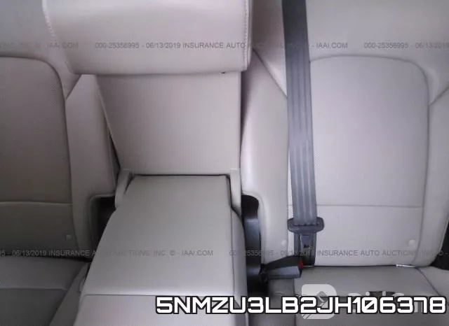 5NMZU3LB2JH106378 фото 9