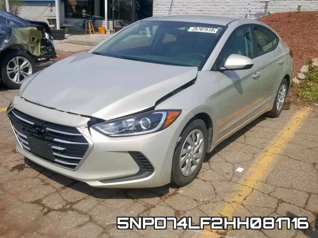 5NPD74LF2HH081716 фото 3