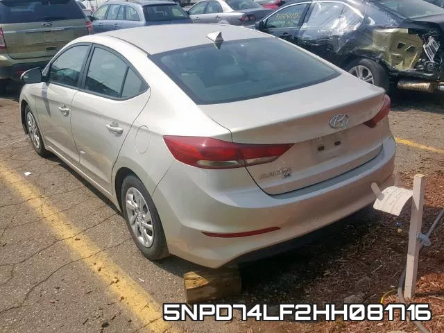 5NPD74LF2HH081716 фото 4