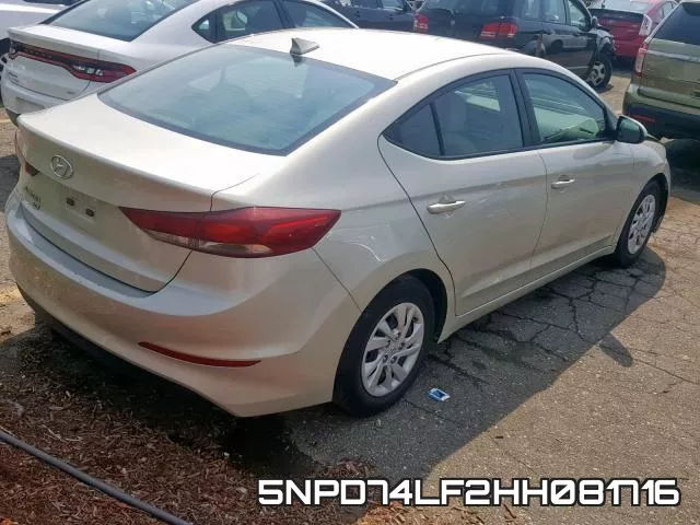 5NPD74LF2HH081716 фото 5