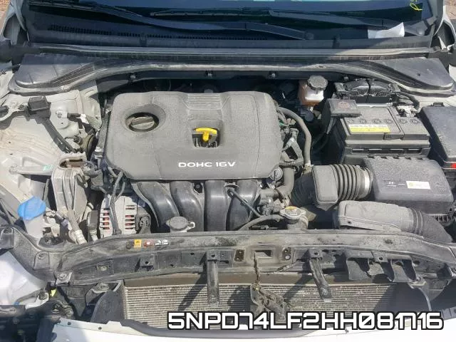 5NPD74LF2HH081716 фото 8