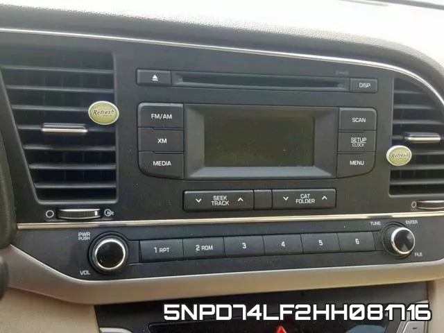 5NPD74LF2HH081716 фото 10