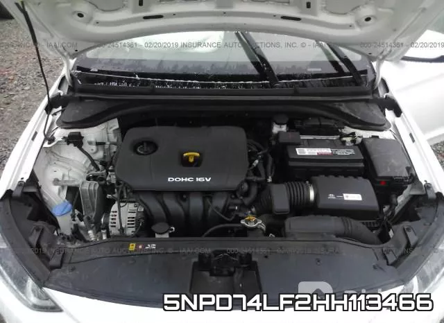 5NPD74LF2HH113466 фото 2