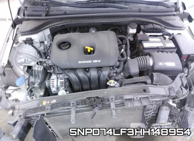 5NPD74LF3HH148954 фото 2
