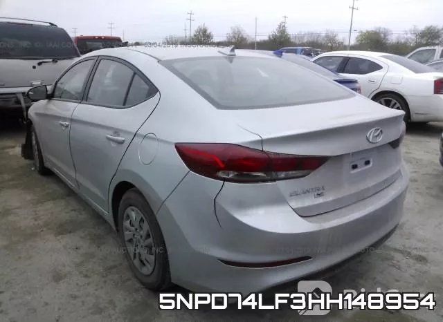 5NPD74LF3HH148954 фото 4
