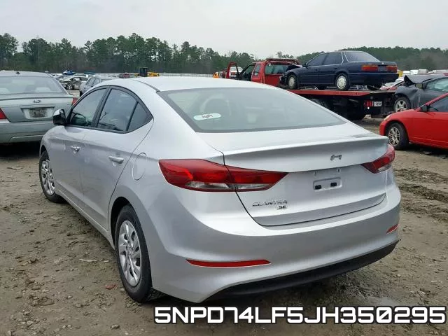 5NPD74LF5JH350295 фото 4