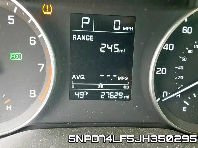 5NPD74LF5JH350295 фото 9