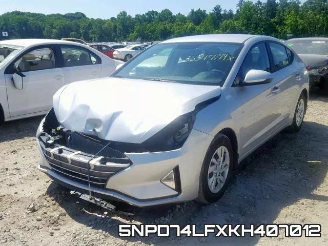 5NPD74LFXKH407012 фото 3