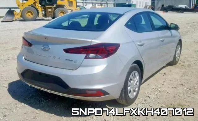 5NPD74LFXKH407012 фото 5