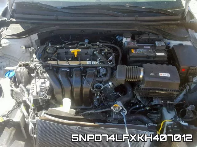 5NPD74LFXKH407012 фото 8