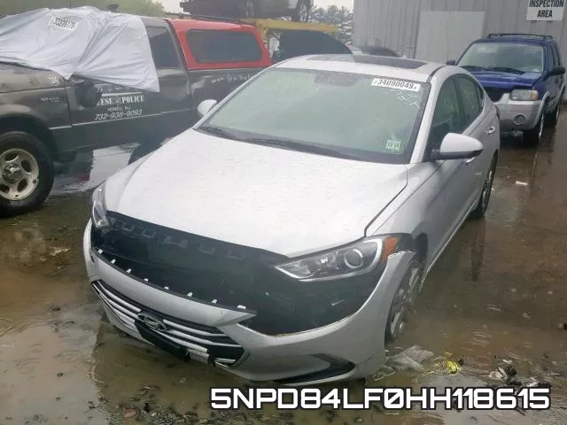 5NPD84LF0HH118615 фото 3